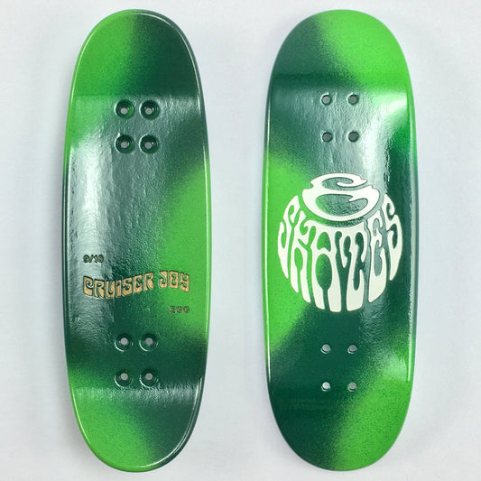Cruiser Joy x 6Skates 9/10 "Egg" Shape - 32mm x 97mm