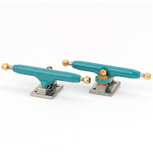 Blackriver Trucks NEW 3.0 X-WIDE - Turquoise/Silver 34mm