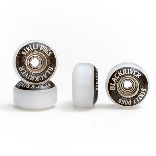 Blackriver Wheels "Street Dogs" White