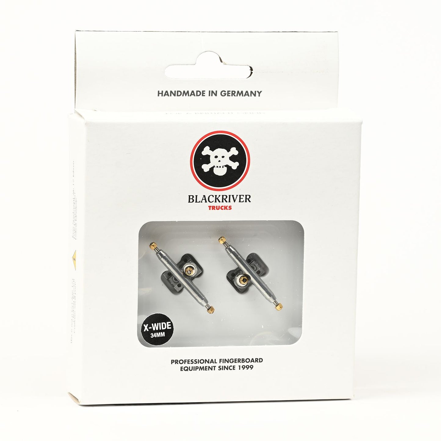 Blackriver Trucks 3.0 Raw Edition - 34mm