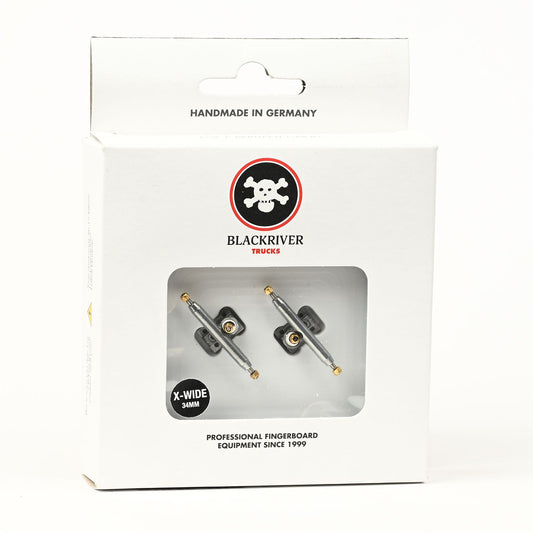 Blackriver Trucks 3.0 Raw Edition - 34mm