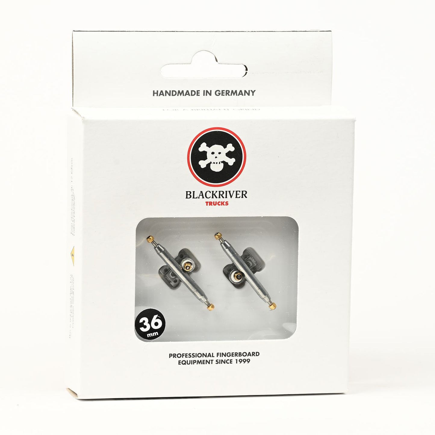 Blackriver Trucks 3.0 Raw Edition - 36mm