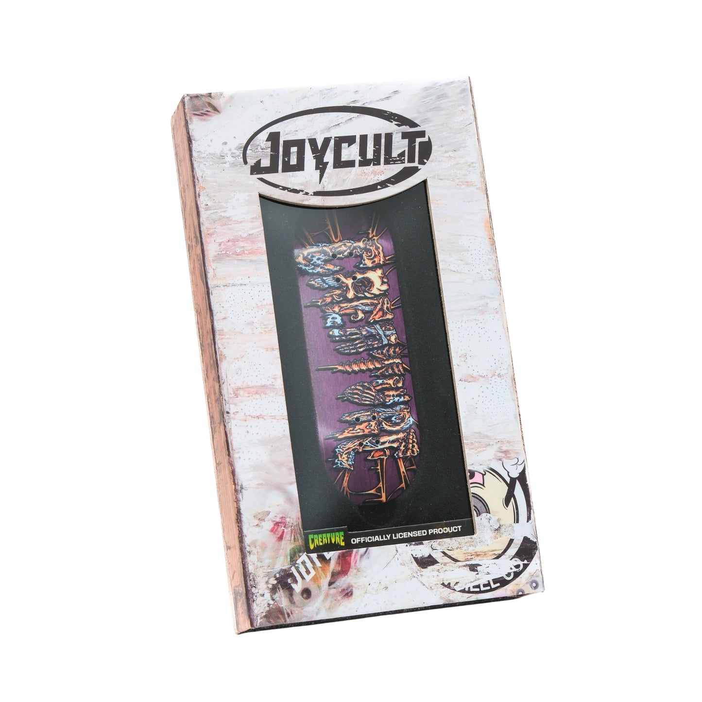 Joycult x Creature Catacomb Relic Deck 34MM