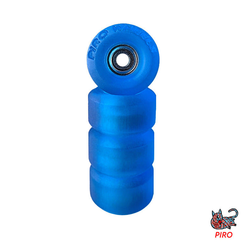 Piro (P3) Crystal Blue (Translucent) - Performance Wheels – 6Skates