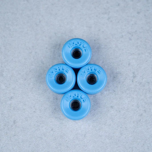 Maple Wheels Bowl – Surf Blue