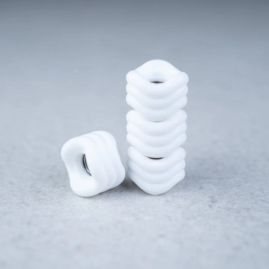 Maple X Shark Wheels – Halo White