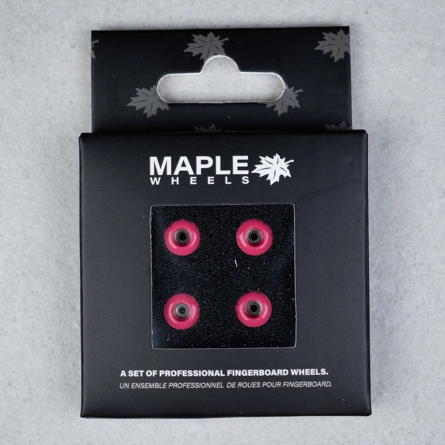 Maple Wheels Royal Rose (pink) - CLASSIC Shape