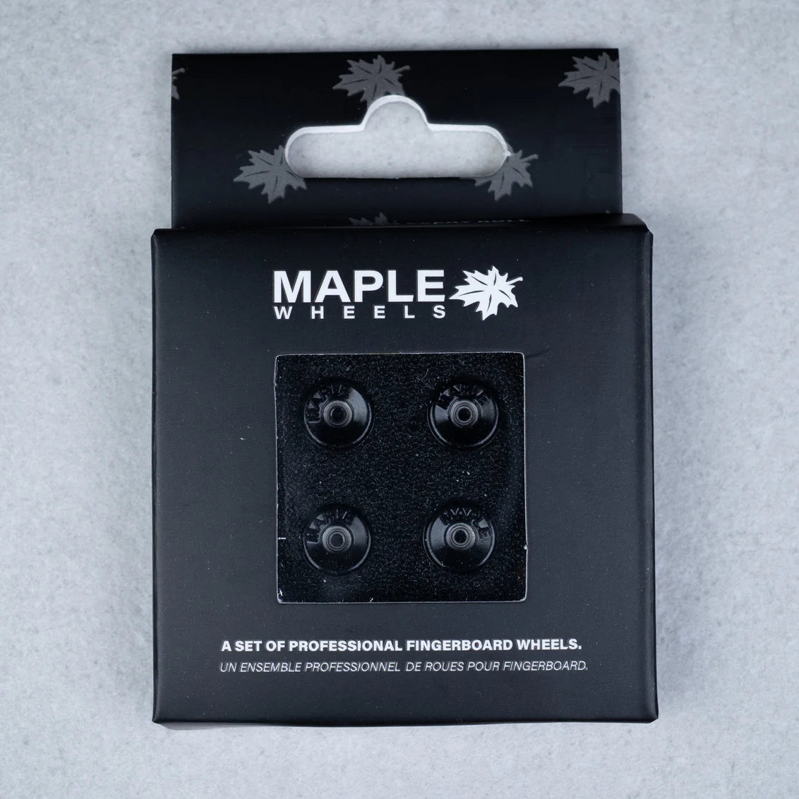 Maple Wheels Bowl – Onyx