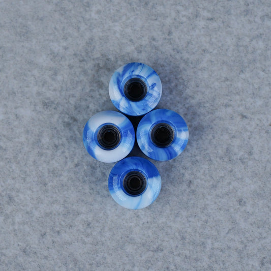Maple Wheels Azure Swirl - CLASSIC Shape
