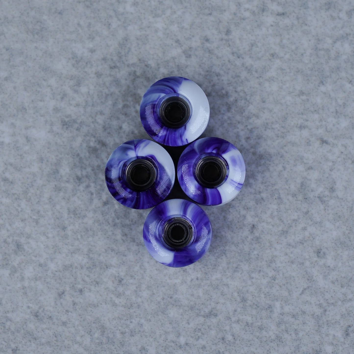 Maple Wheels Lavender Swirl - CLASSIC Shape