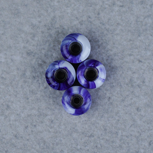 Maple Wheels Lavender Swirl - CLASSIC Shape