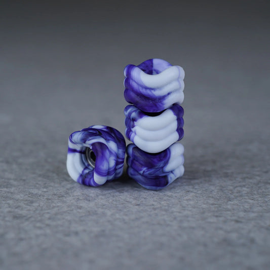 Maple X Shark Wheels – Lavender Swirl