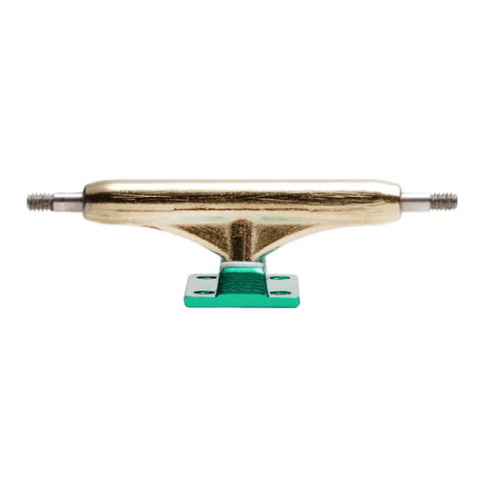 Dynamic Trucks - 32mm Gold / Green Baseplates