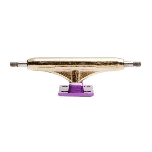 Dynamic Trucks - 32mm Gold & Purple Baseplates