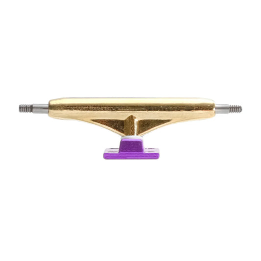 Dynamic Trucks - 34mm Gold & Purple Baseplates