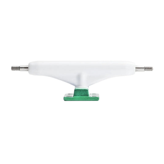 Dynamic Trucks - 34mm White & Green Baseplates