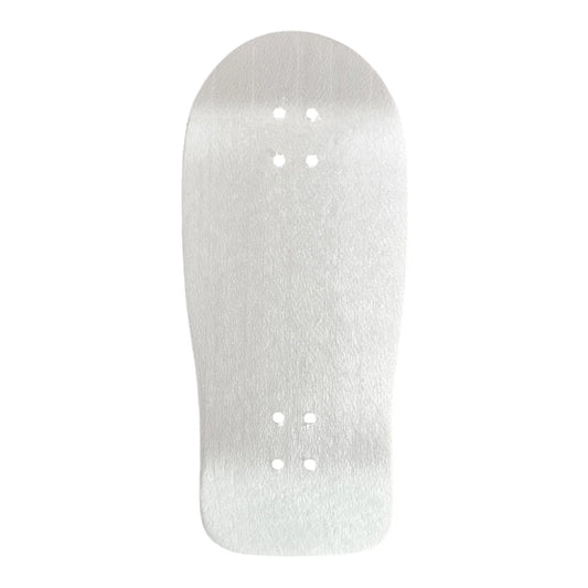 Duck Decks x FF - Wood Pekin - 37.5mm Mermaid - White