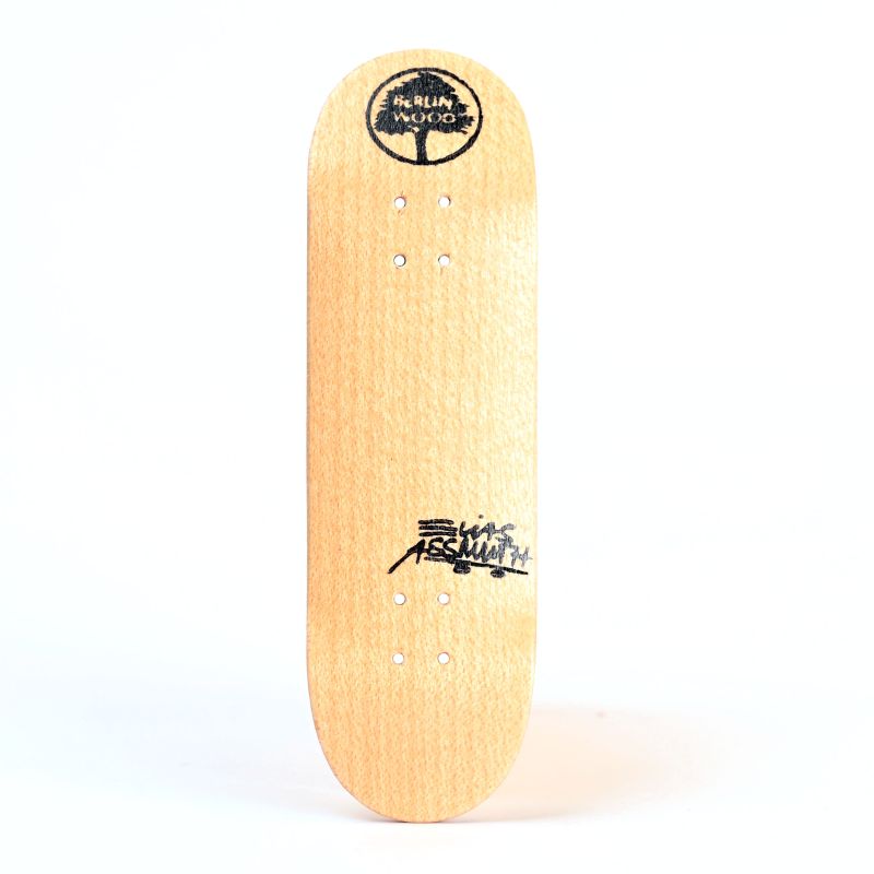 Berlinwood Pro Fingerboard – Assmuth Retro Collector’s Deck