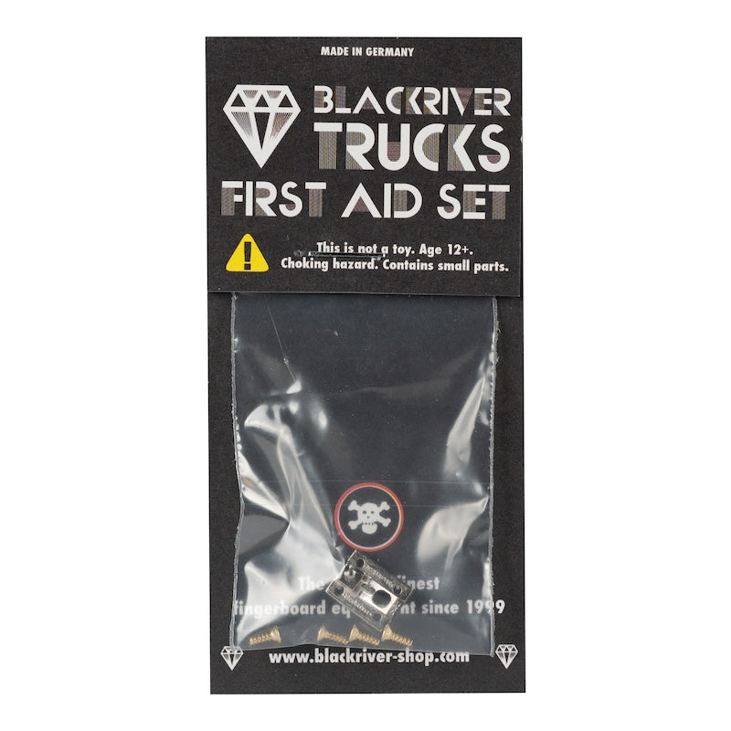 Blackriver First Aid 3.0 Baseplate Silver
