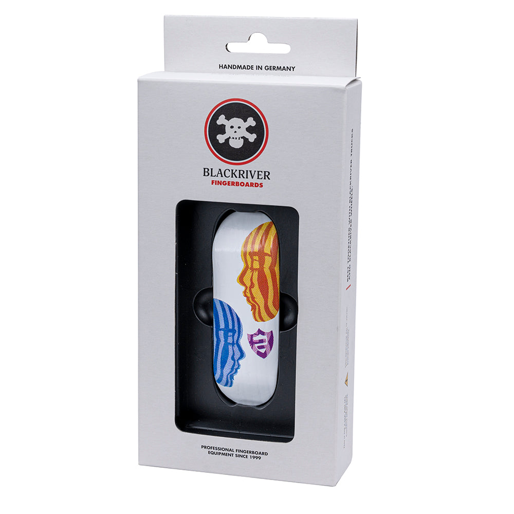 Blackriver FlatFace Faces 32mm Popsicle