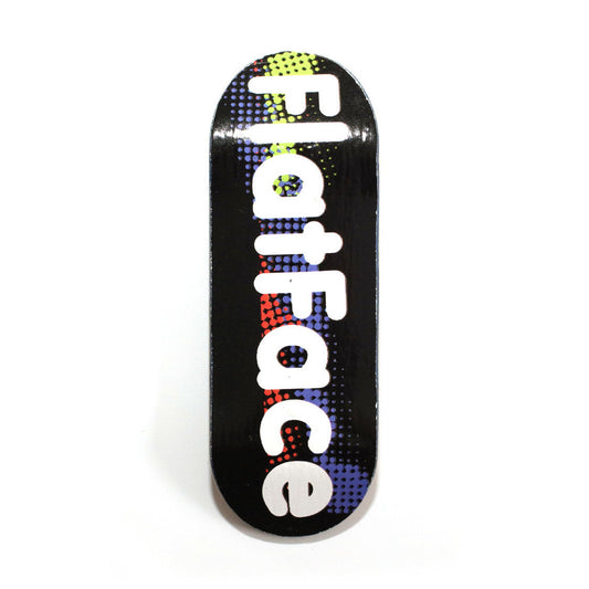Flatface G15 Fingerboard Real Wear - Black Logo 33.6mm