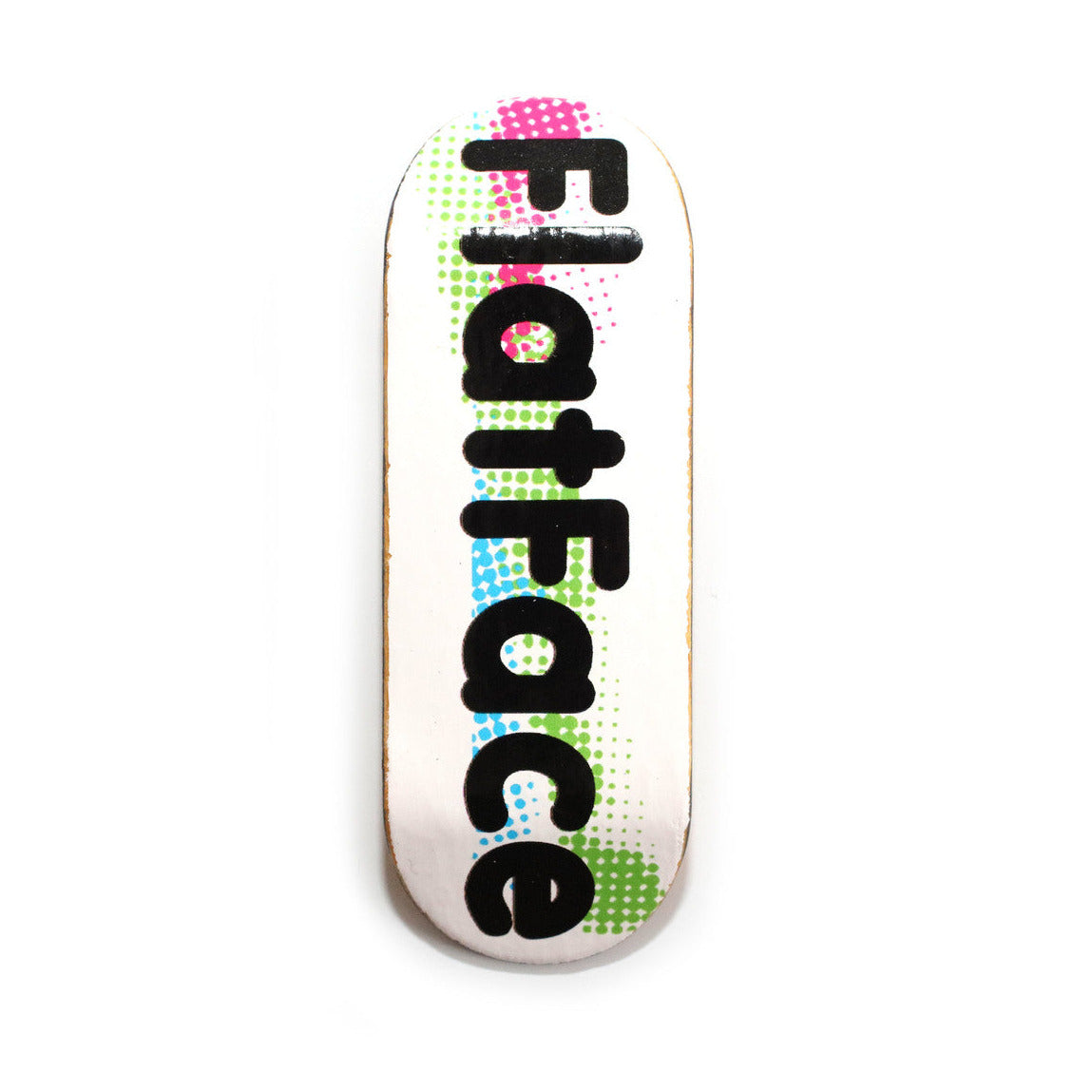 Flatface G15.12 Fingerboard Real Wear - White Logo 33.6mm