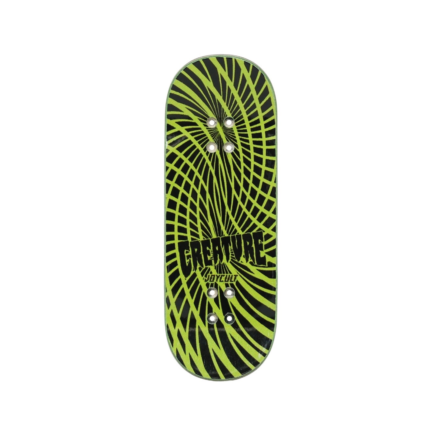 Joycult x Creature Gravette Hippie Skull Deck 34MM