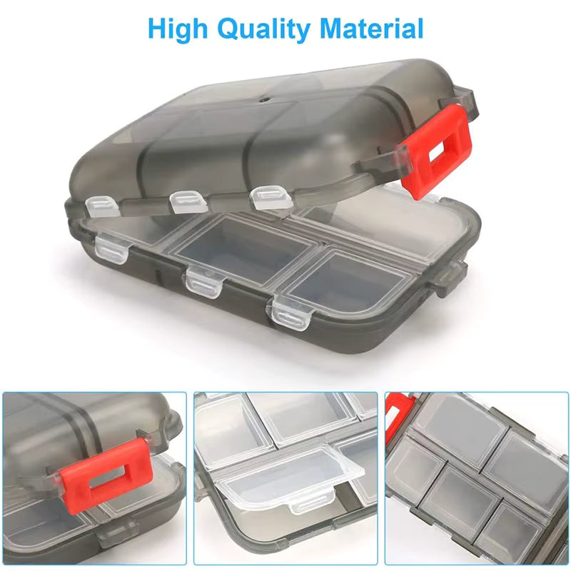 6Skates Fingerboard Stuff Storage Case