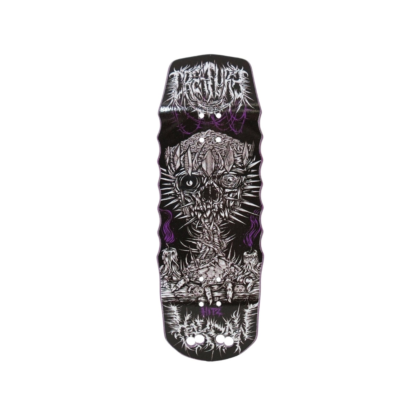Joycult x Creature Hitz Haksaw Deck 34MM