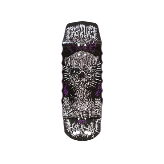 Joycult x Creature Hitz Haksaw Deck 34MM