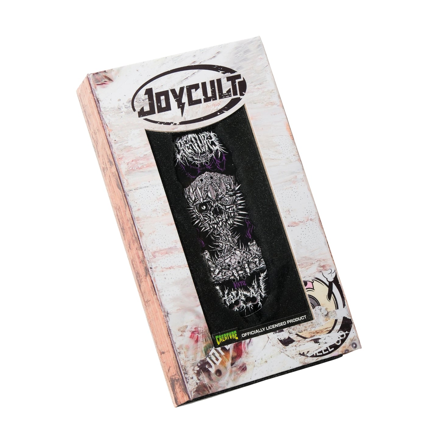 Joycult x Creature Hitz Haksaw Deck 34MM