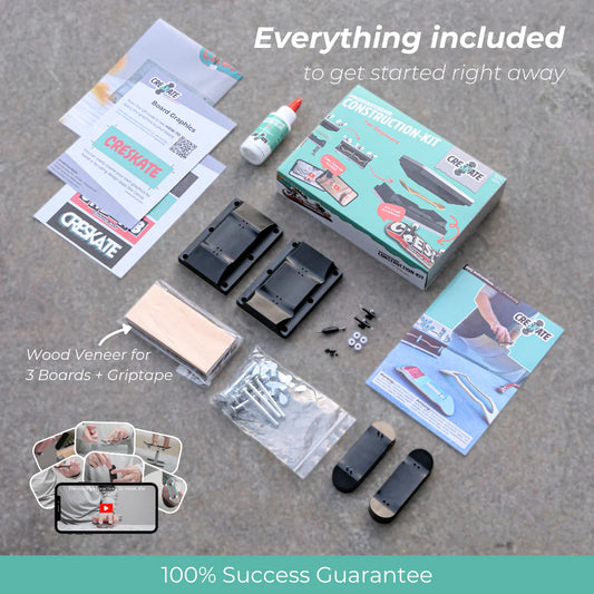 Create Your Skate - Fingerboard Construction Kit