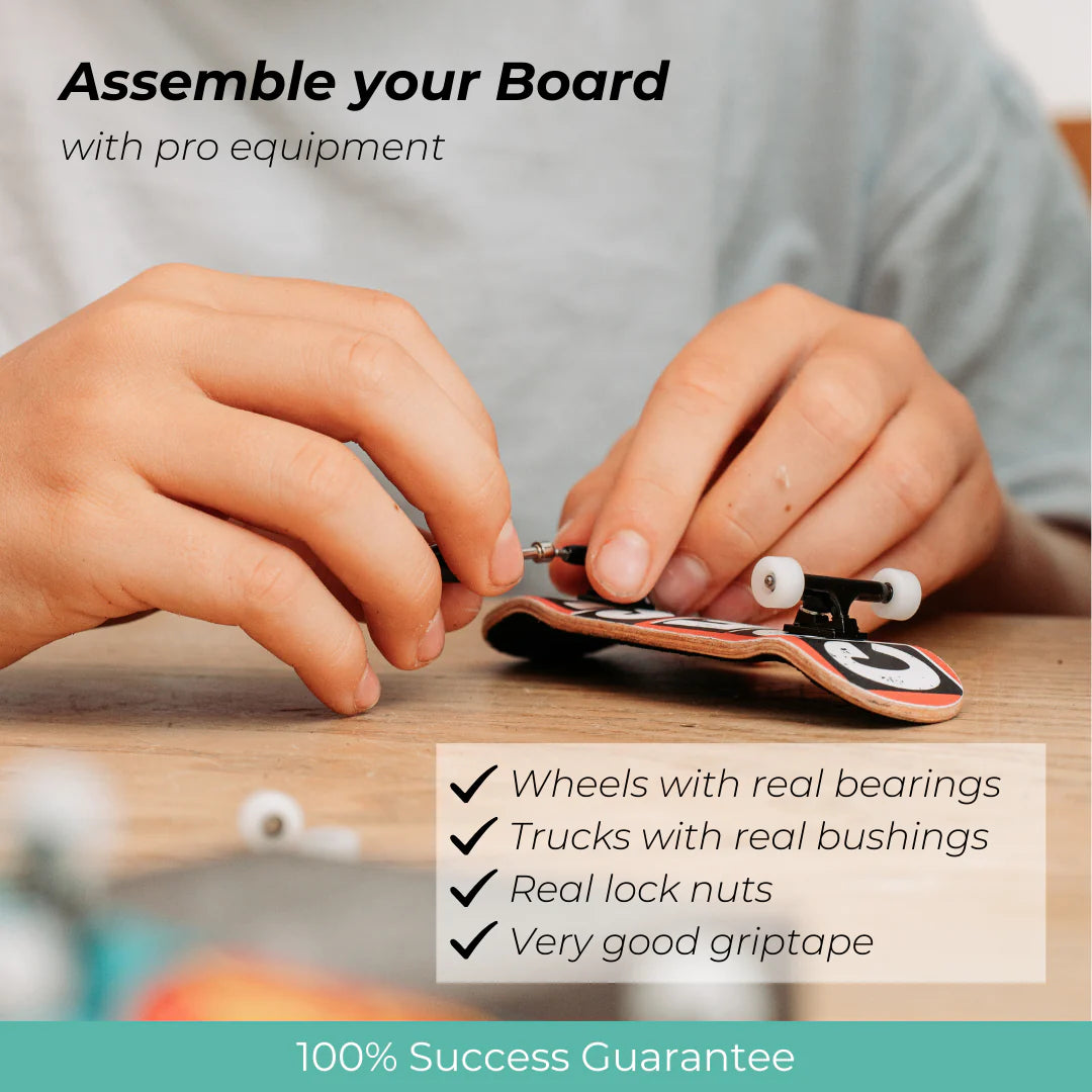 Create Your Skate - Fingerboard Construction Kit