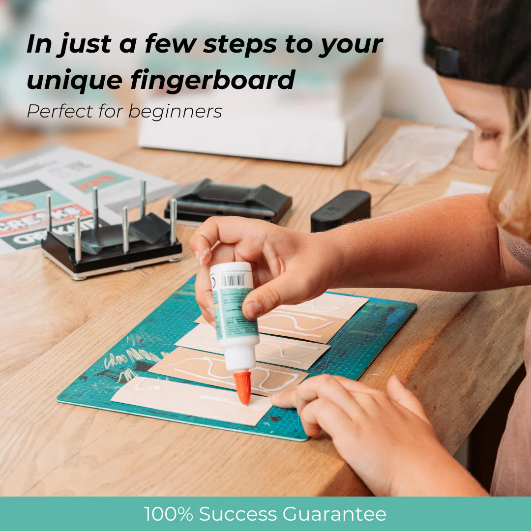 Create Your Skate - Fingerboard Construction Kit