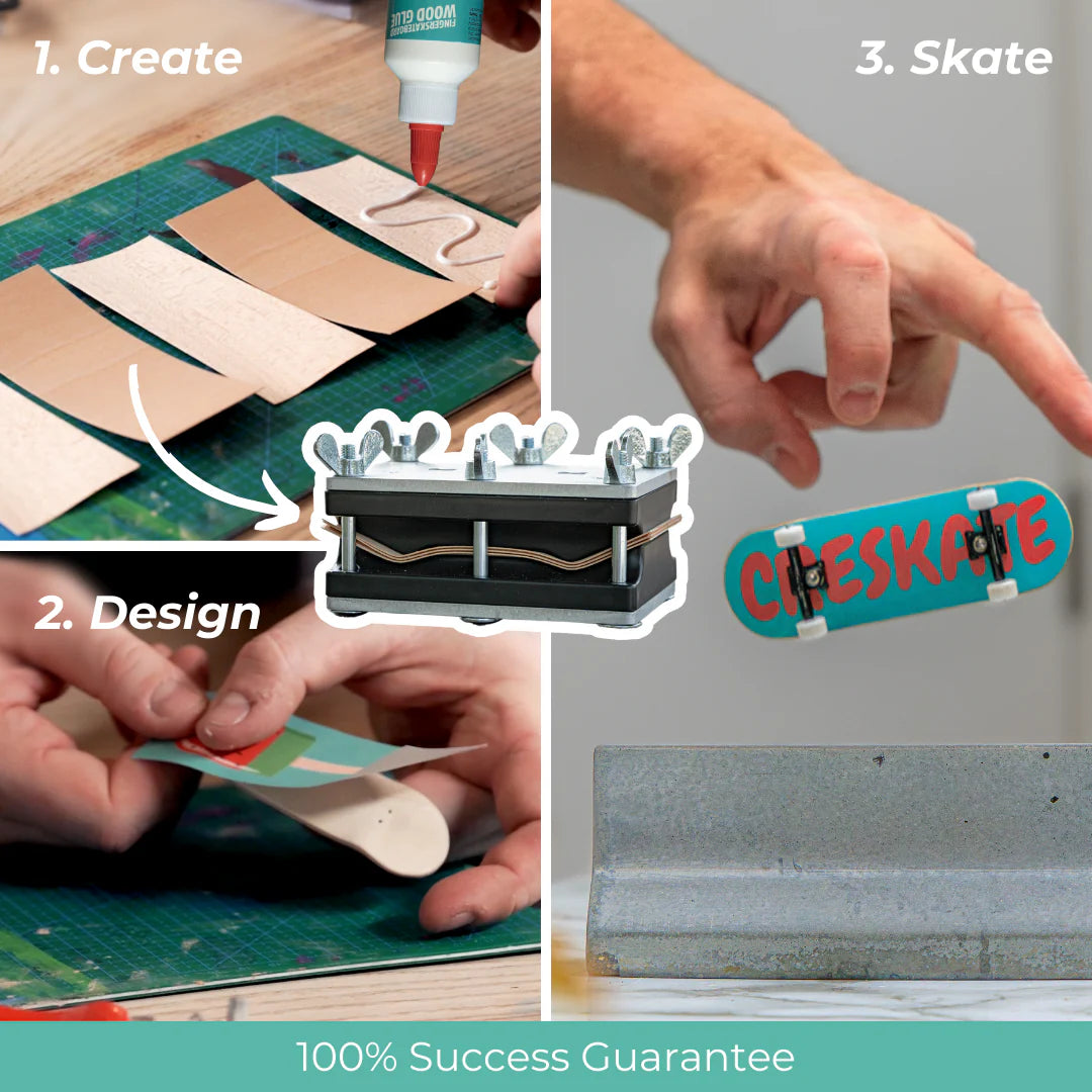 Create Your Skate - Fingerboard Construction Kit