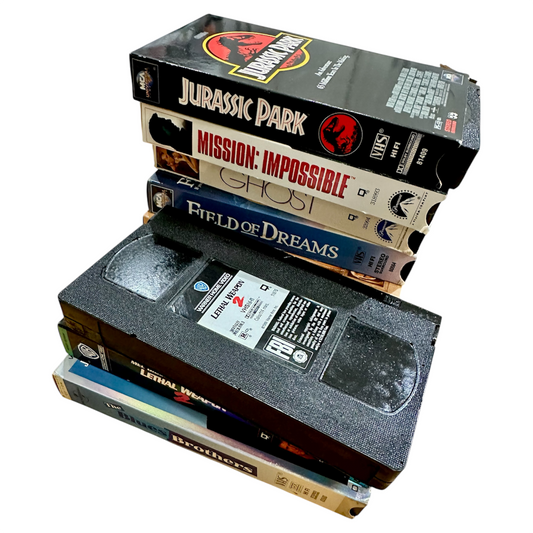 NEW 6Crete Concrete Obstacle - The VHS Tape