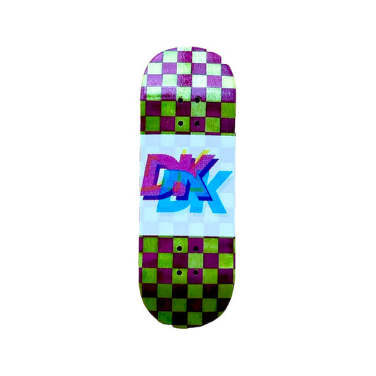 DK Fingerboards Double Logo 32mm Pops - Split Ply