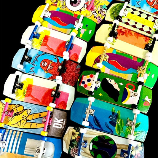 DK Fingerboards 35mm Coffin Cruiser Complete Mystery Bag!