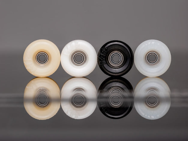 Dudeguy FB Formula Three Wheels - White 60D