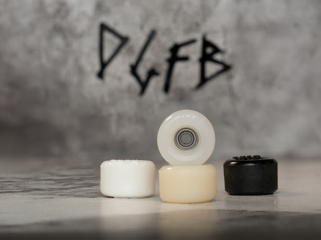 Dudeguy FB Formula Three Wheels - White 60D