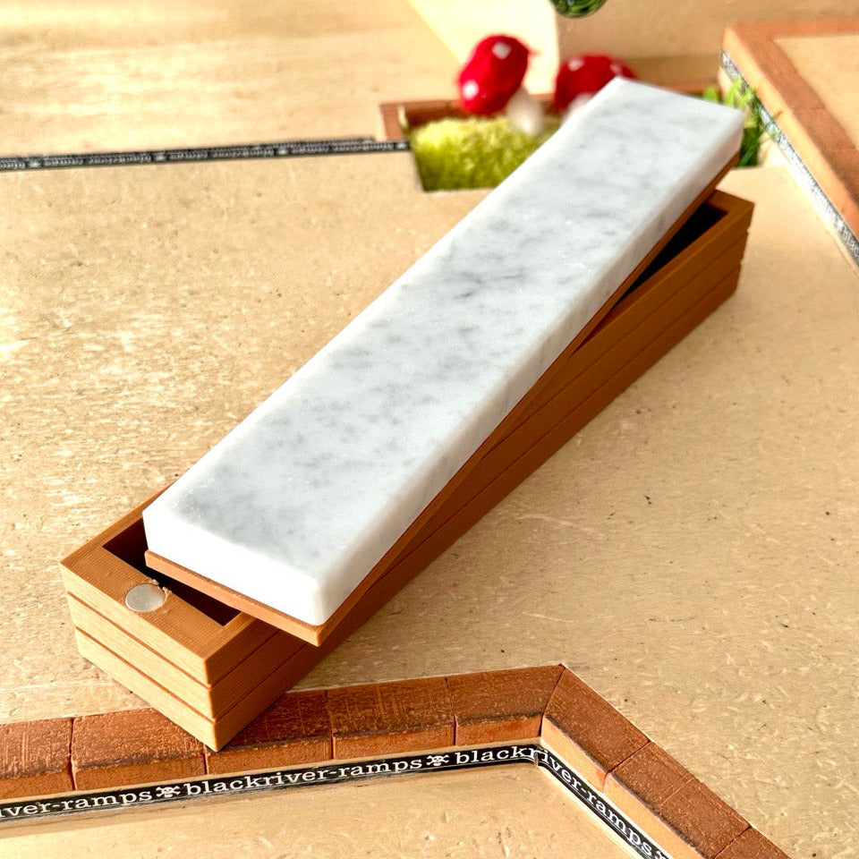 6Skates Deck Box - Marble Top