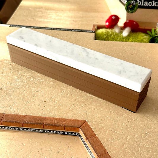 6Skates Deck Box - Marble Top