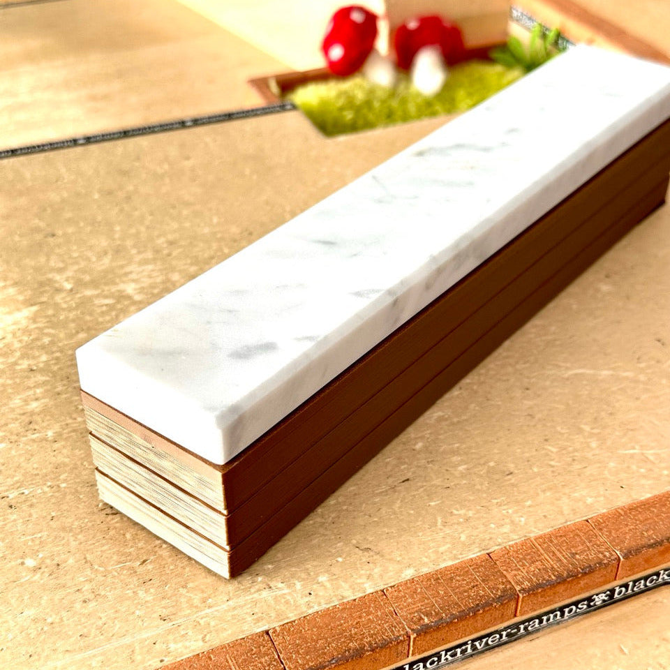 6Skates Deck Box - Marble Top