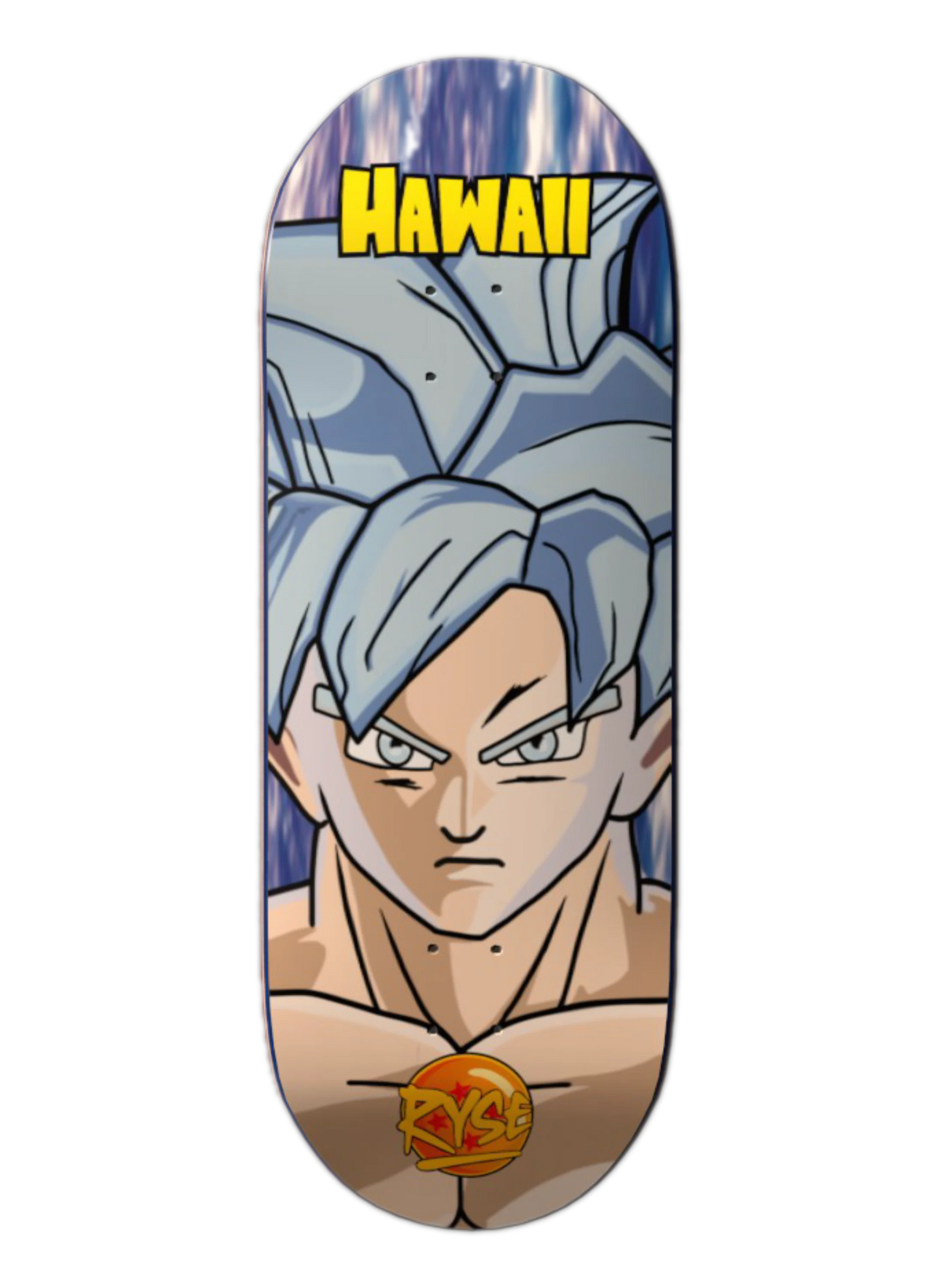 Ryse Fingerboards - DBZ Hawaii Goku 34mm Asguard OG