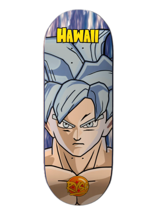 Ryse Fingerboards - DBZ Hawaii Goku 34mm Asguard Mold