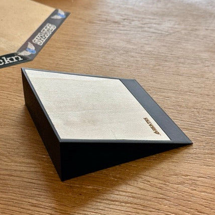 6Skates Black Mini Kicker 2.0 Fingerboard Ramp