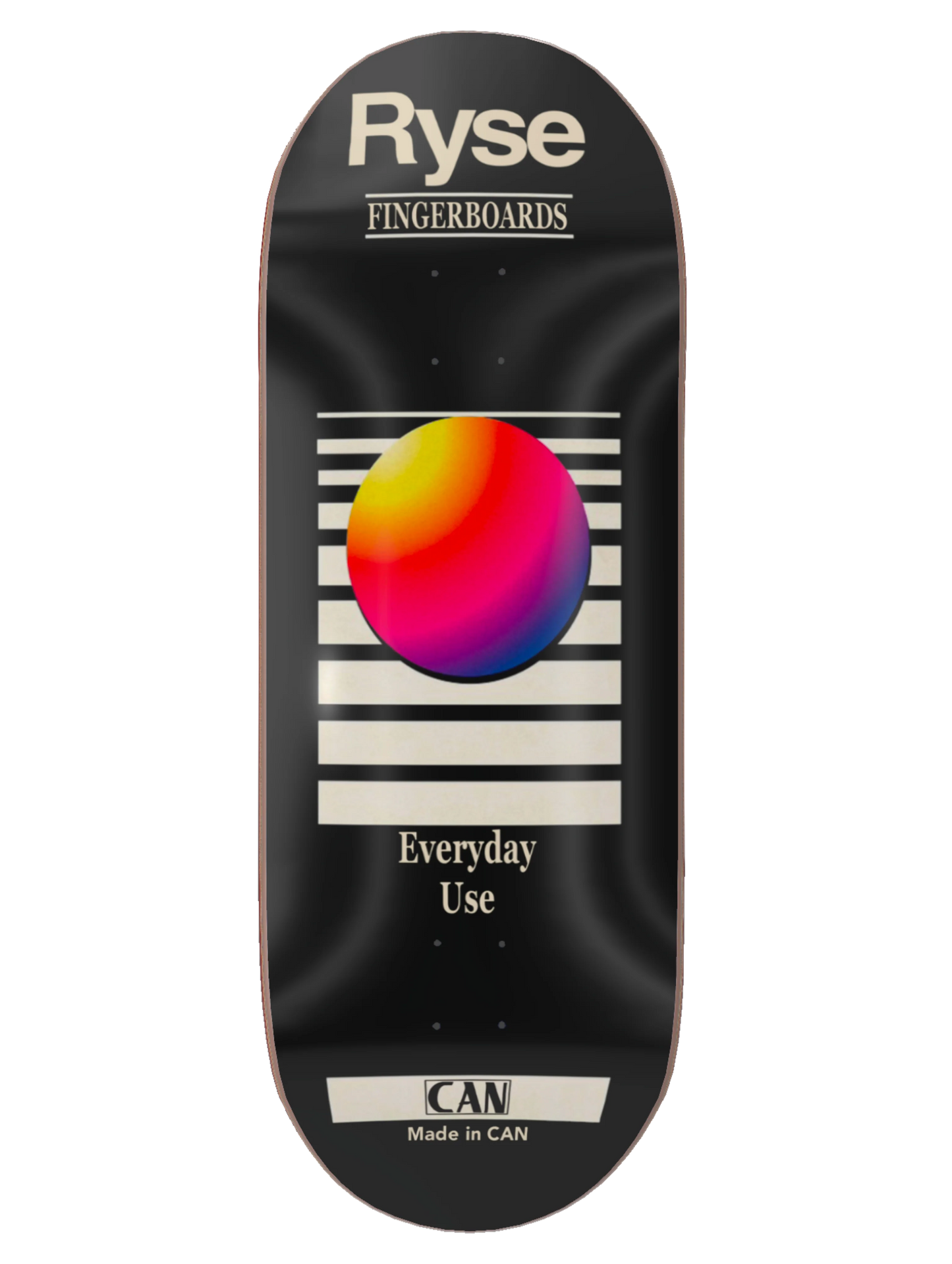 Ryse Fingerboards - BROADCAST 34mm OG Midguard