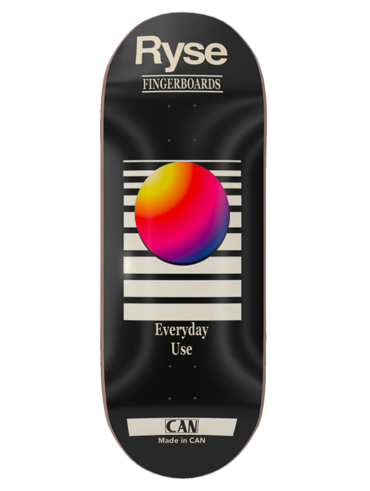 Ryse Fingerboards - BROADCAST 34mm OG Midguard