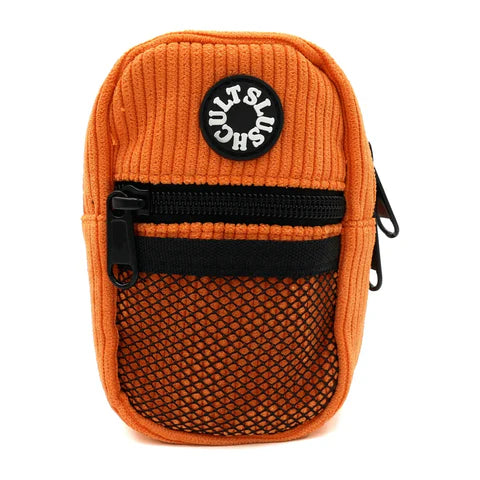 Slushcult Mini Side Bag (Orange Corduroy)