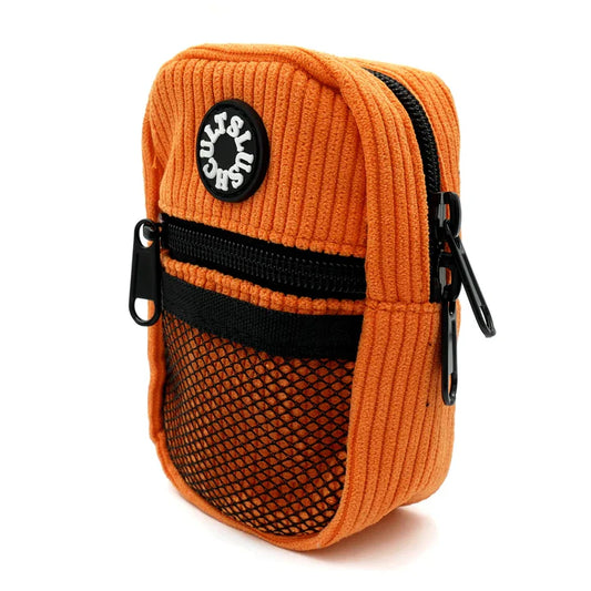 Slushcult Mini Side Bag (Orange Corduroy)